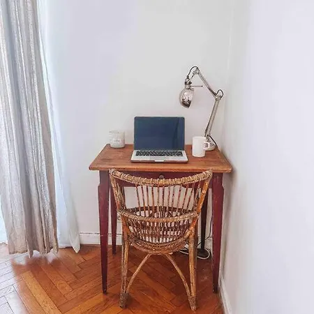 Casa Nomade, Charmant 2 Pieces Bien Equipe דירה