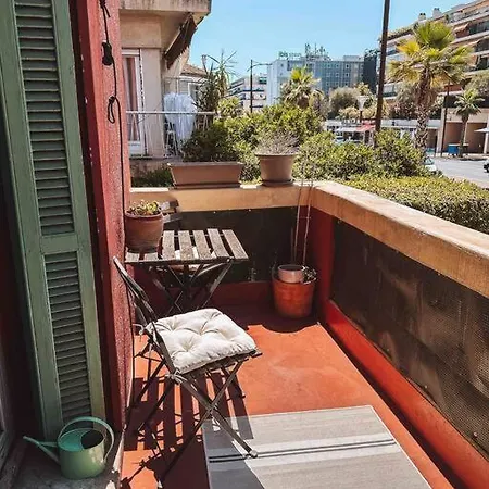 Casa Nomade, Charmant 2 Pieces Bien Equipe * לה קאנה