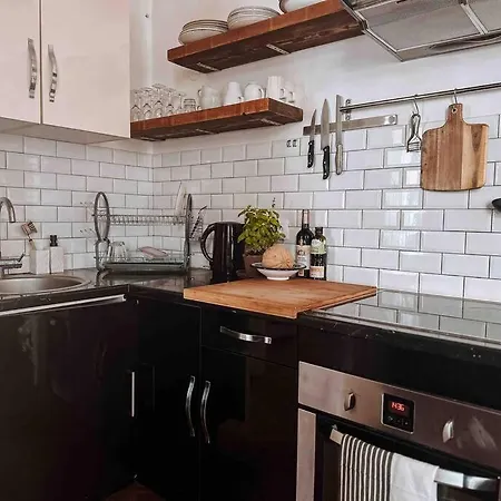 Casa Nomade, Charmant 2 Pieces Bien Equipe דירה